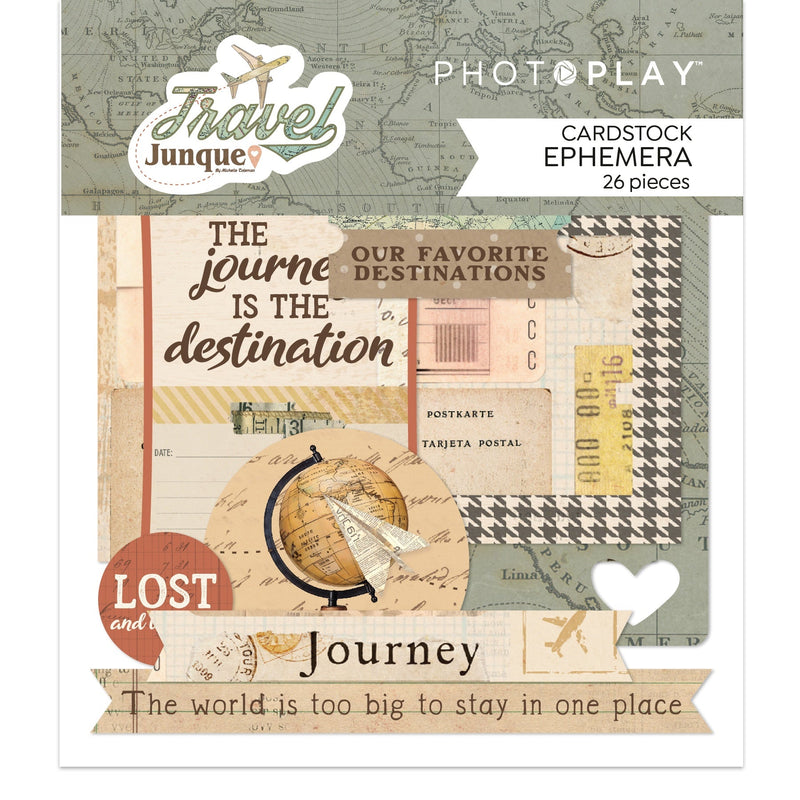 PhotoPlay Travel Junque Ephemera