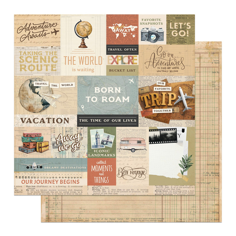 PhotoPlay Travel Junque Away We Go