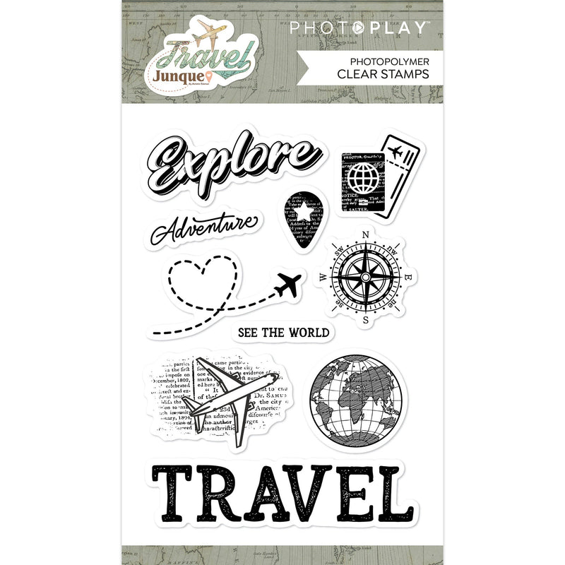 PhotoPlay Travel Junque Stamp Set
