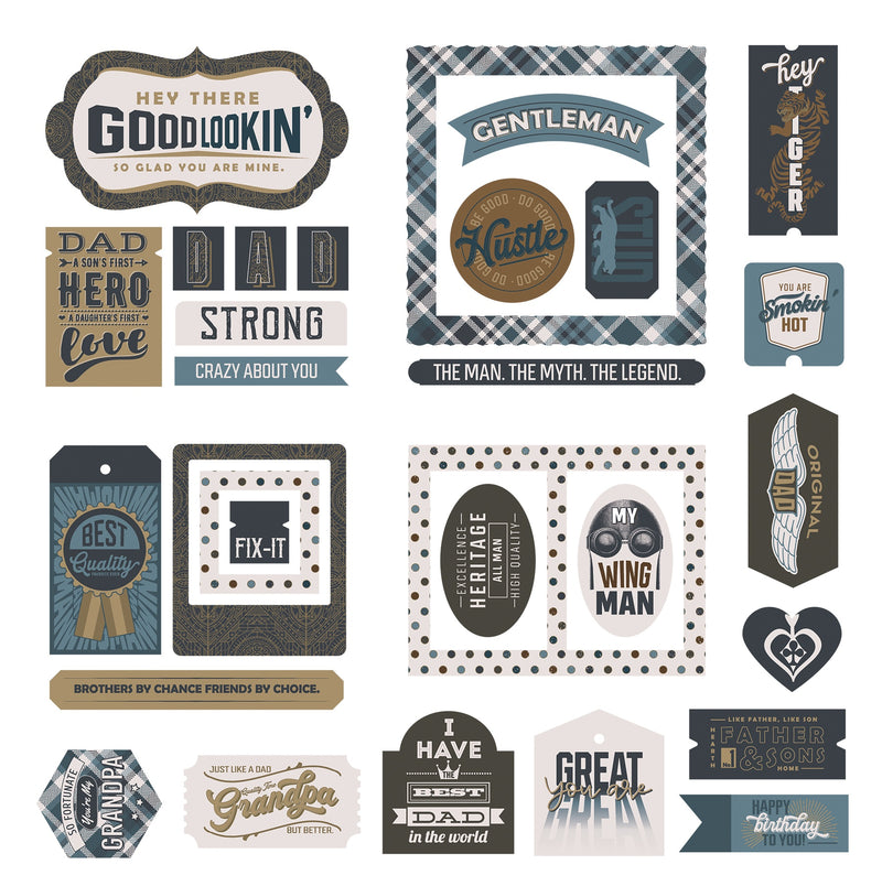 PhotoPlay - Wingman Cardstock Die Cuts