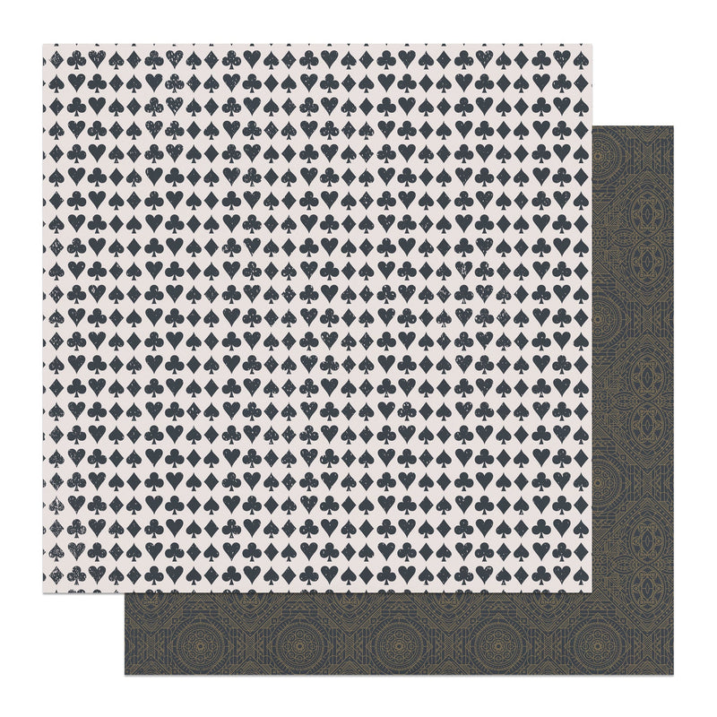 PhotoPlay - Wingman 12x12 House of Cards