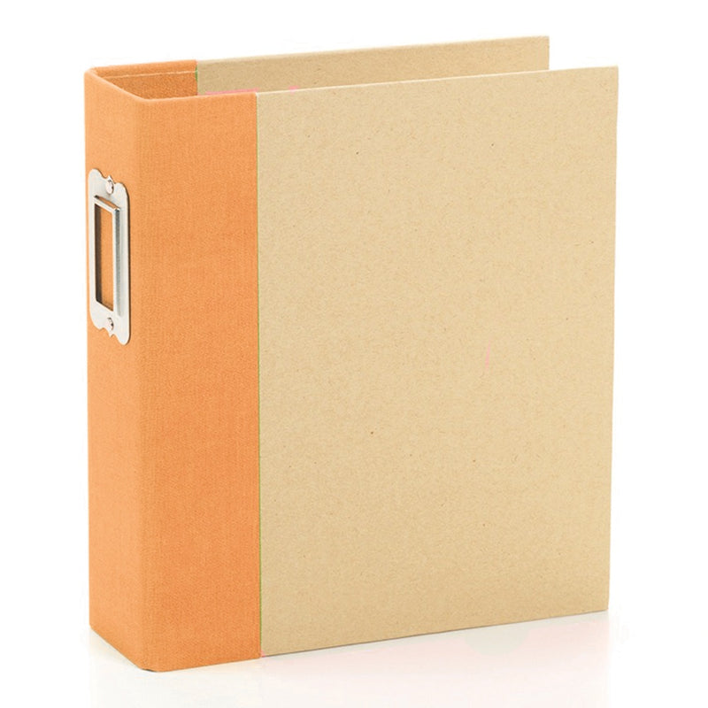 Simple Stories 6x8 Sn@p Binder Limited Edition - Orange