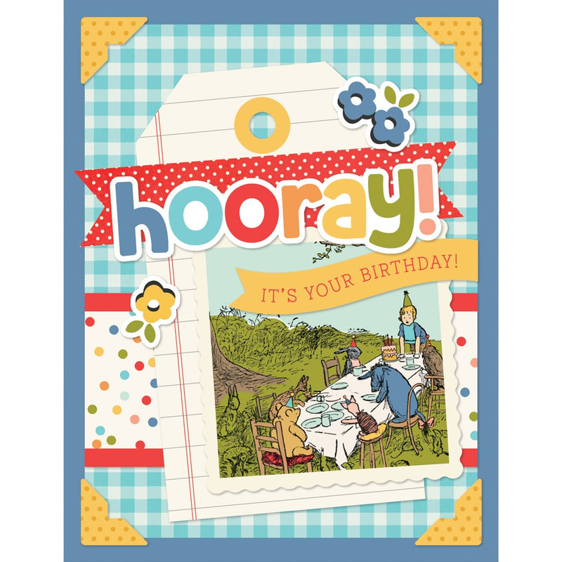 Simple Stories - Classic Pooh Birthday Card Kit