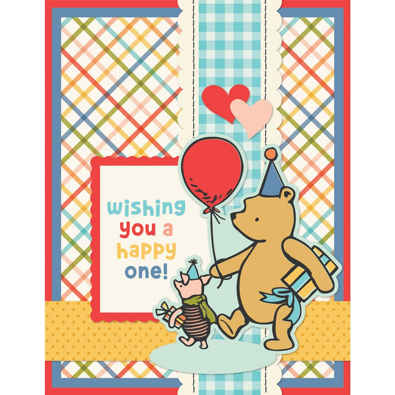Simple Stories - Classic Pooh Birthday Card Kit
