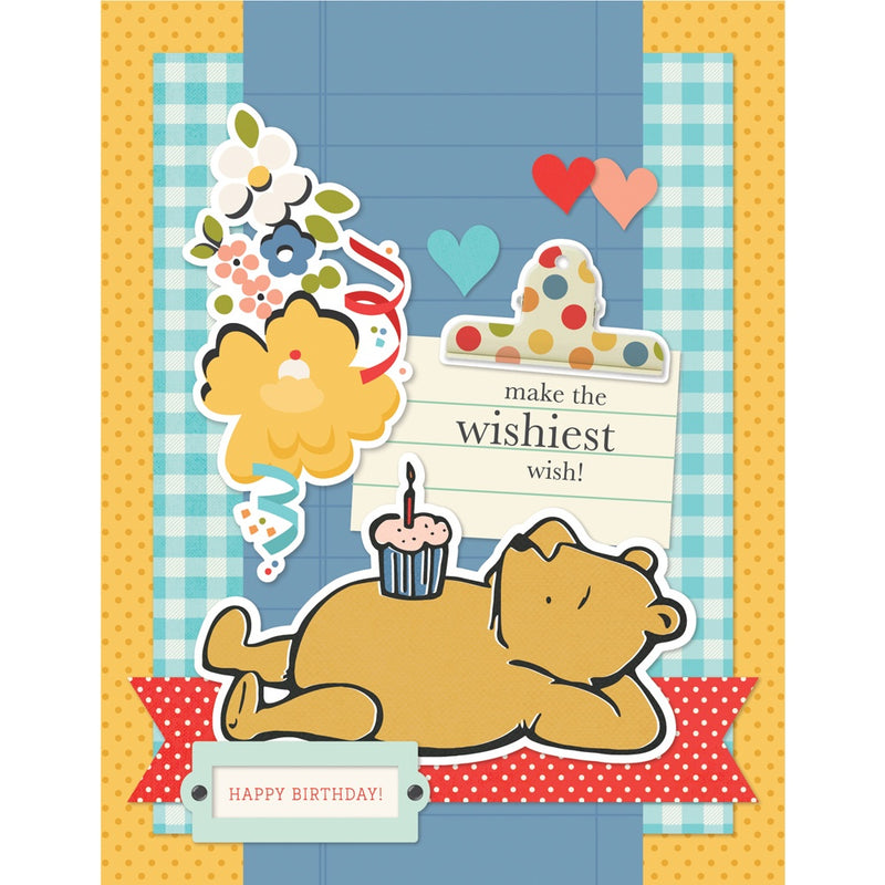 Simple Stories - Classic Pooh Birthday Card Kit