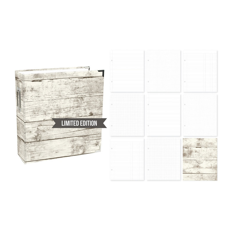 Simple Stories 6x8 Sn@p Binder Limited Edition - 2" Aspen