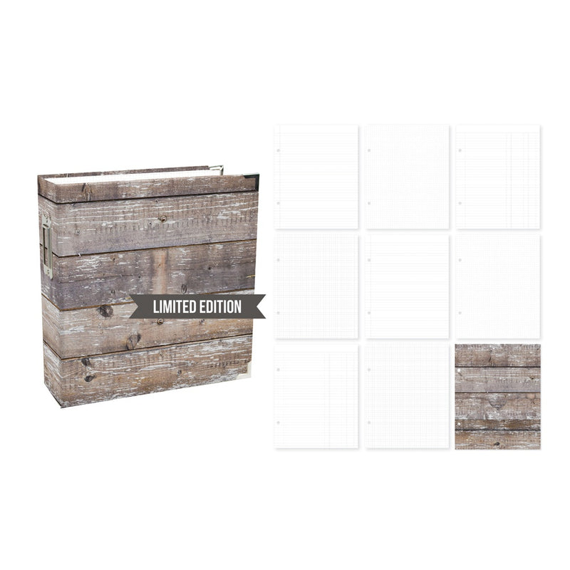 Simple Stories 6x8 Sn@p Binder Limited Edition - 2" Cedar