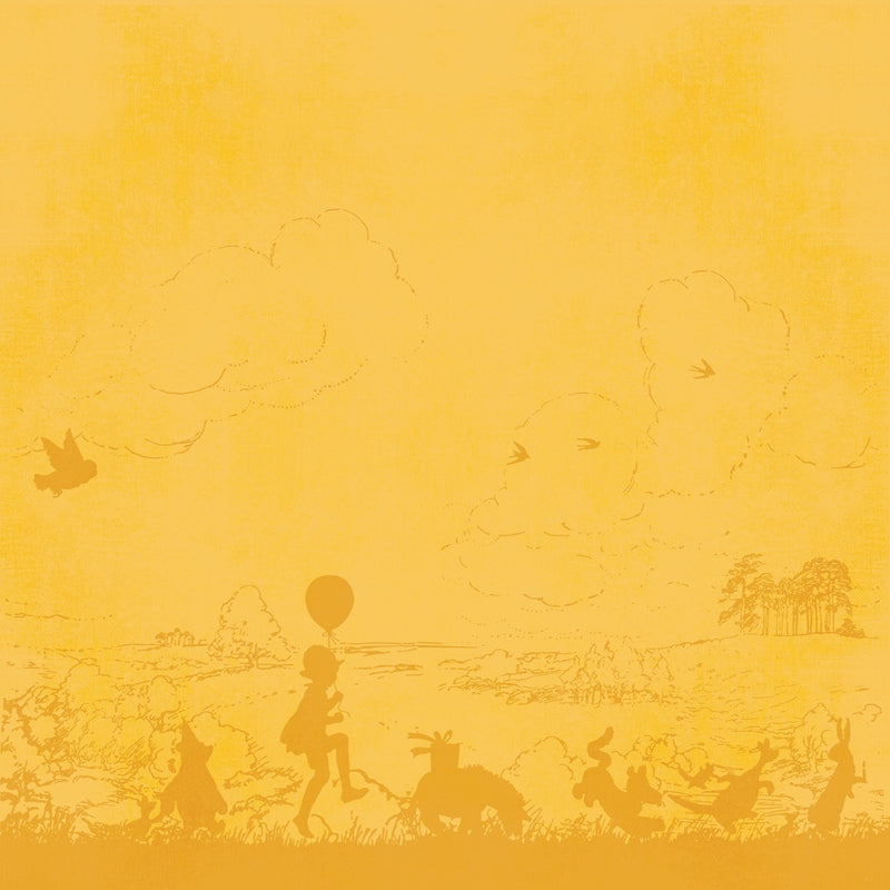 Simple Stories - Classic Pooh Birthday 12x12 Ready To Party