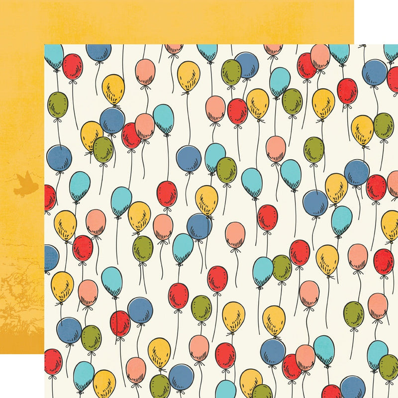 Simple Stories - Classic Pooh Birthday 12x12 Ready To Party