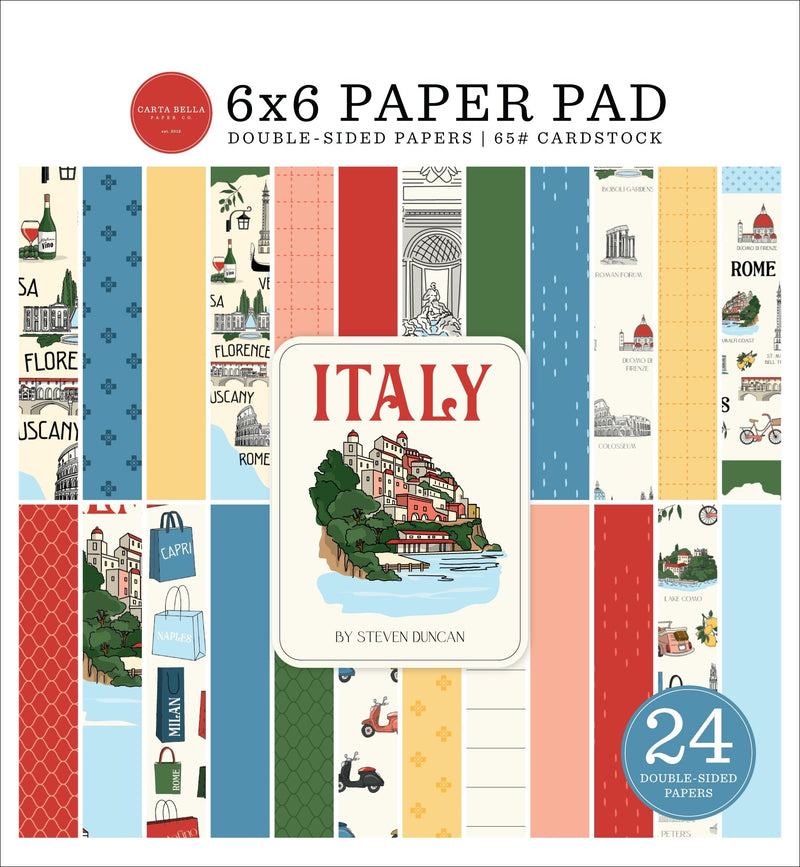 Carta Bella - Italy 6x6 Paper Pad