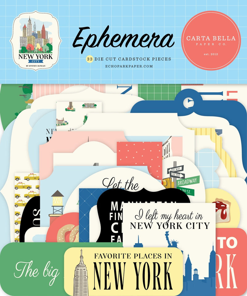 Carta Bella - New York City Ephemera