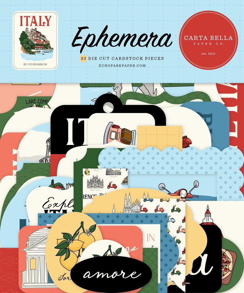 Carta Bella - Italy Ephemera
