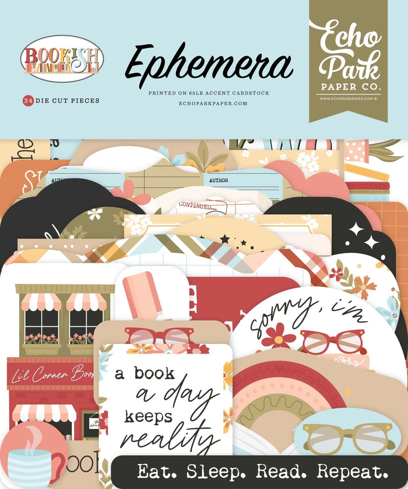 Echo Park - Bookish Ephemera Icons