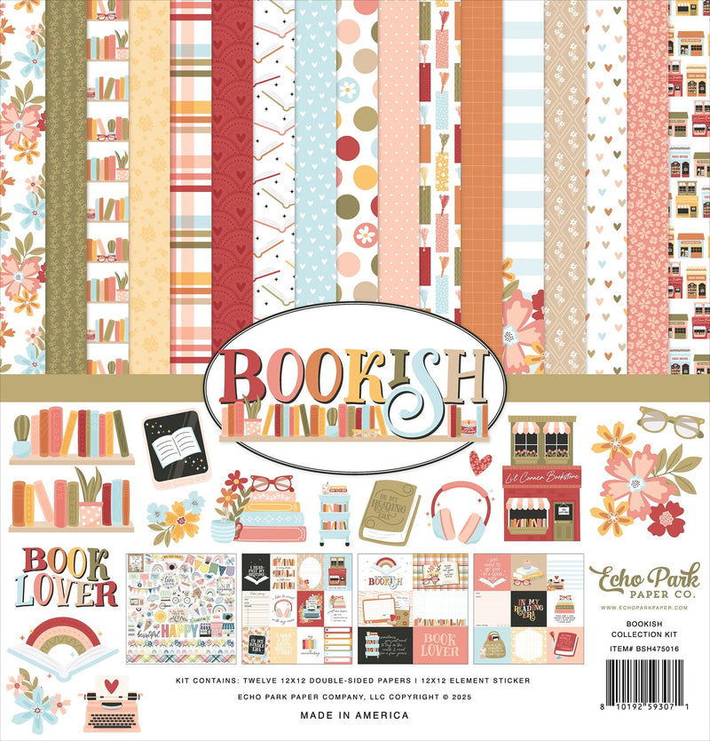 Echo Park - Bookish 12x12 Collection Kit