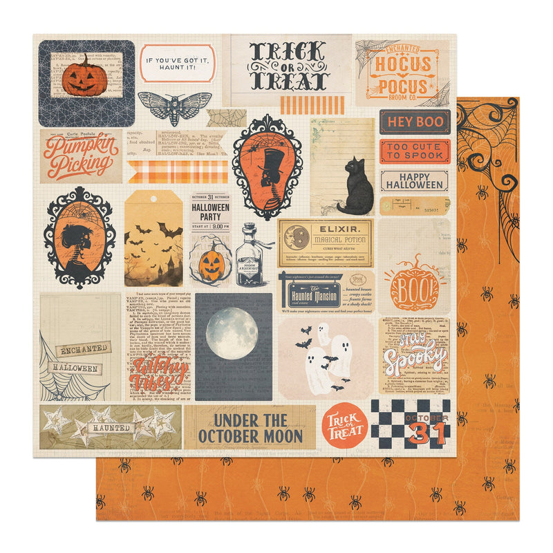 PhotoPlay - Halloween Junque 12x12 October Moon