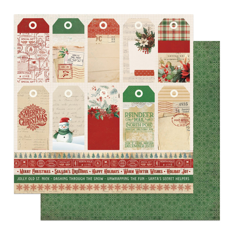 PhotoPlay - Christmas Junque 12x12 Reindeer Mail