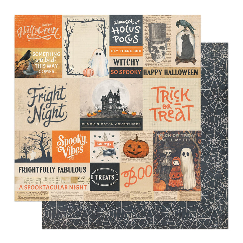 PhotoPlay - Halloween Junque 12x12 Frightfully Fabulous