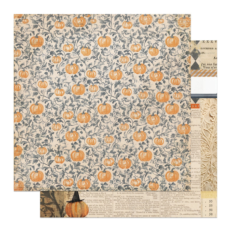 PhotoPlay - Halloween Junque 12x12 Pumpkin Patch