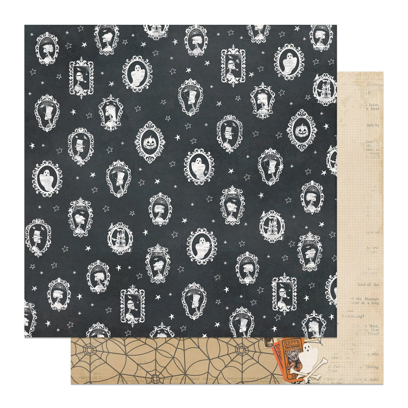 PhotoPlay - Halloween Junque 12x12 Bone Yard