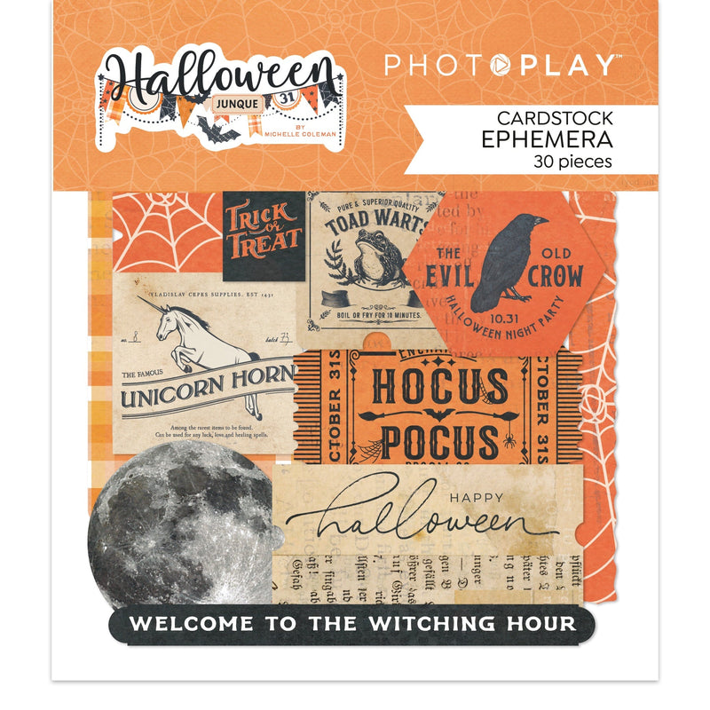 PhotoPlay - Halloween Junque Ephemera Die Cuts