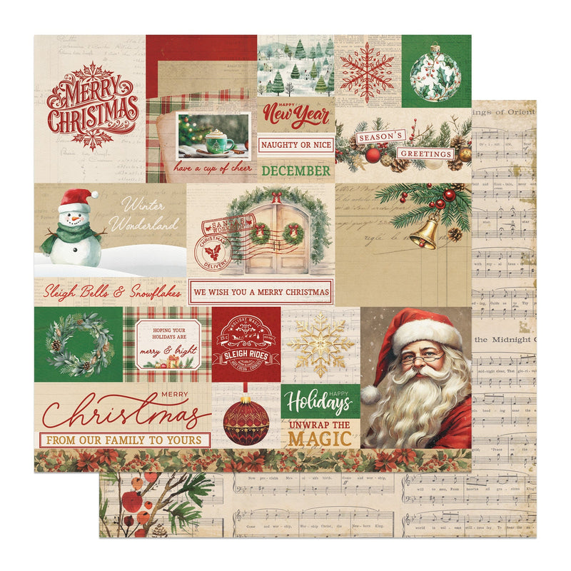 PhotoPlay - Christmas Junque 12x12 Unwrap The Magic