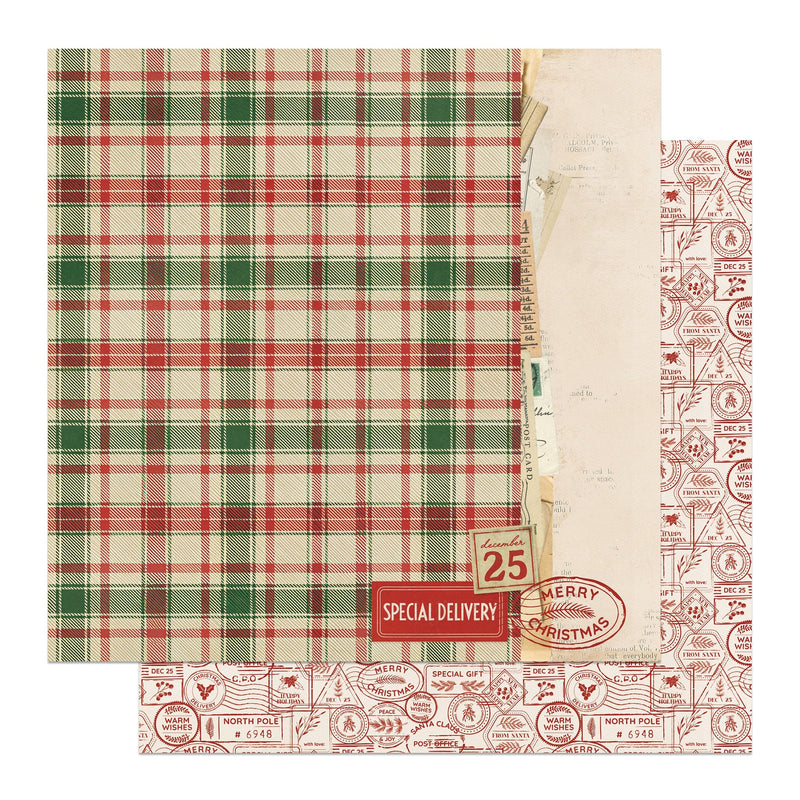 PhotoPlay - Christmas Junque 12x12 Christmas Time