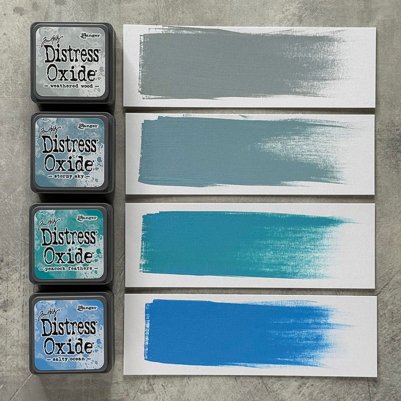 Tim Holtz Mini Distress Oxide Pads Kit 