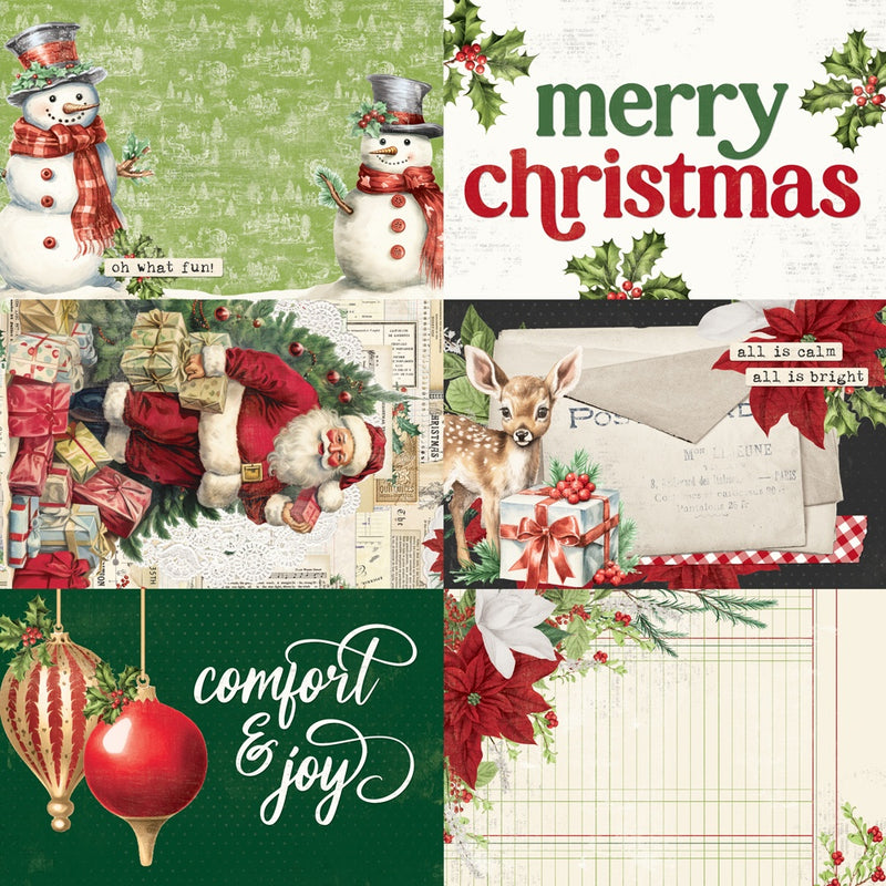 COMING SOON - Simple Vintage Believe 4x6 Elements