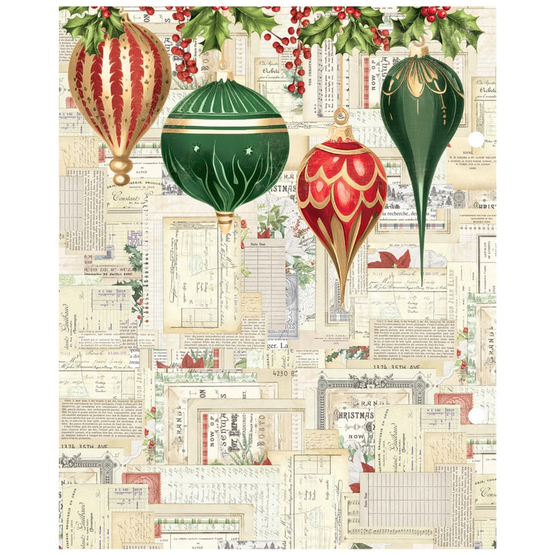 Simple Vintage Believe 6x8 Binder Inserts