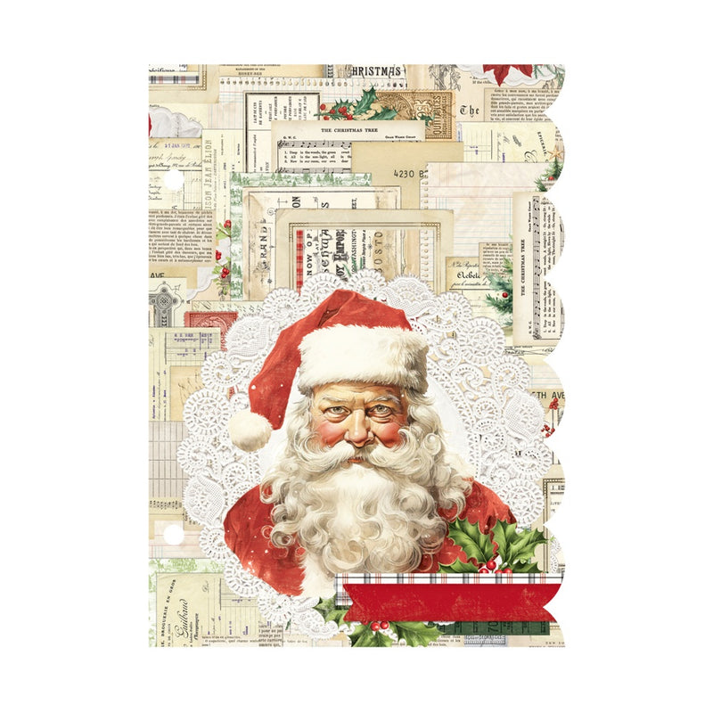 Simple Vintage Believe 6x8 Binder Inserts