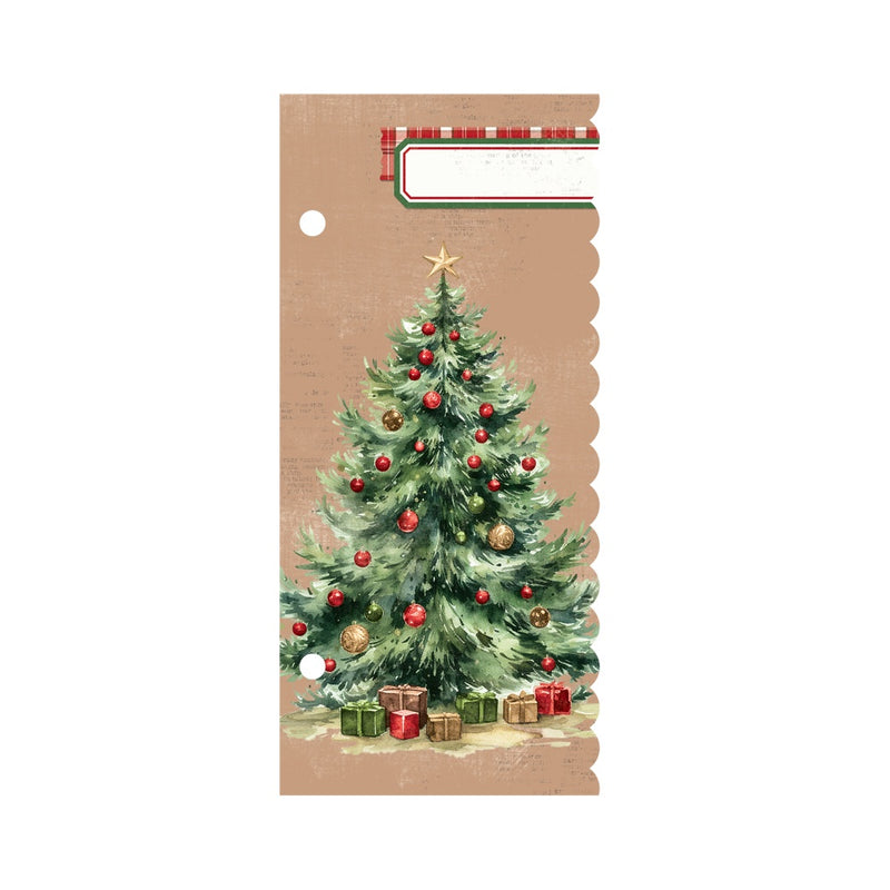 Simple Vintage Believe 6x8 Binder Inserts