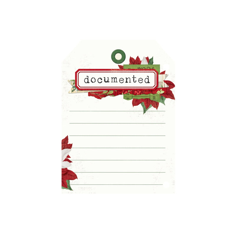 Simple Vintage Believe 6x8 Binder Inserts