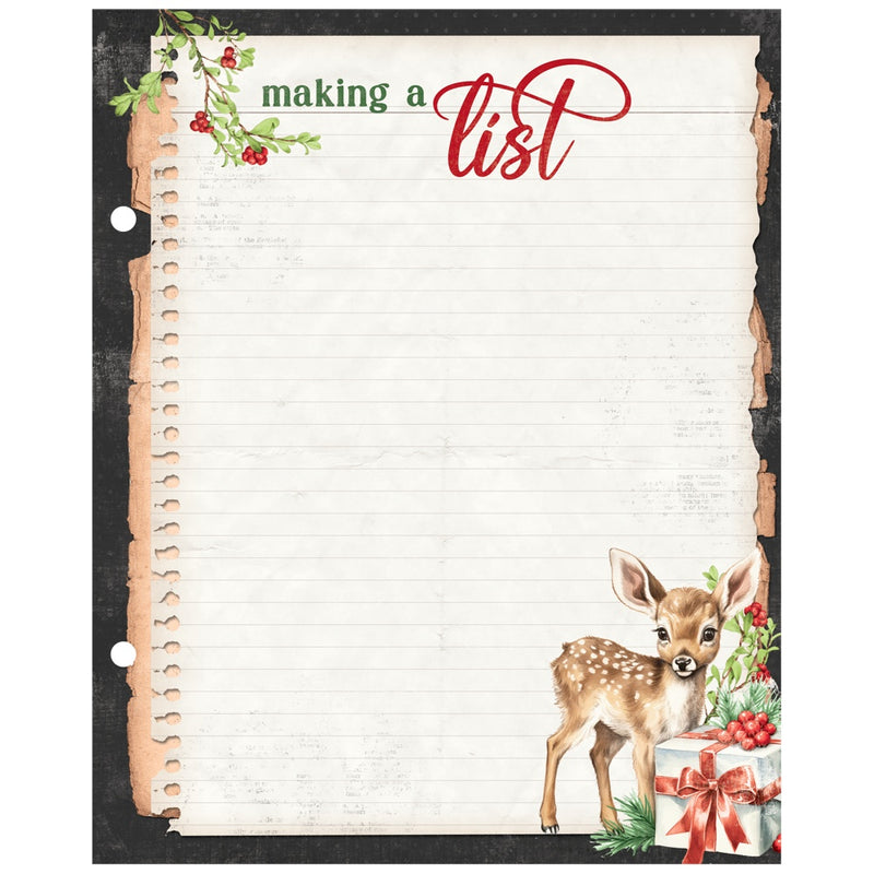 Simple Vintage Believe 6x8 Binder Inserts