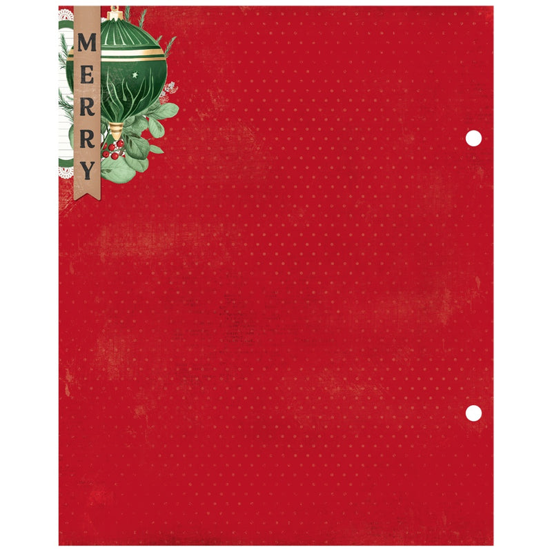 Simple Vintage Believe 6x8 Binder Inserts