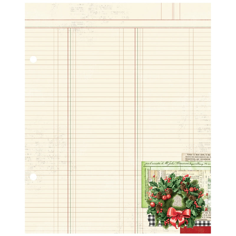 Simple Vintage Believe 6x8 Binder Inserts