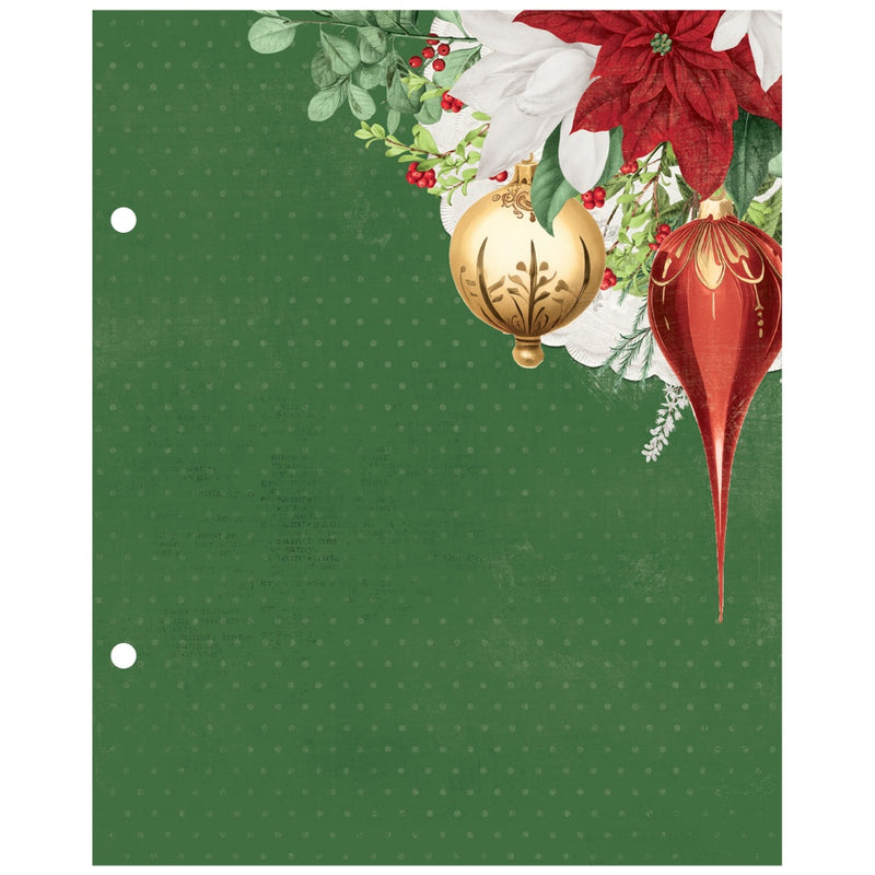 Simple Vintage Believe 6x8 Binder Inserts