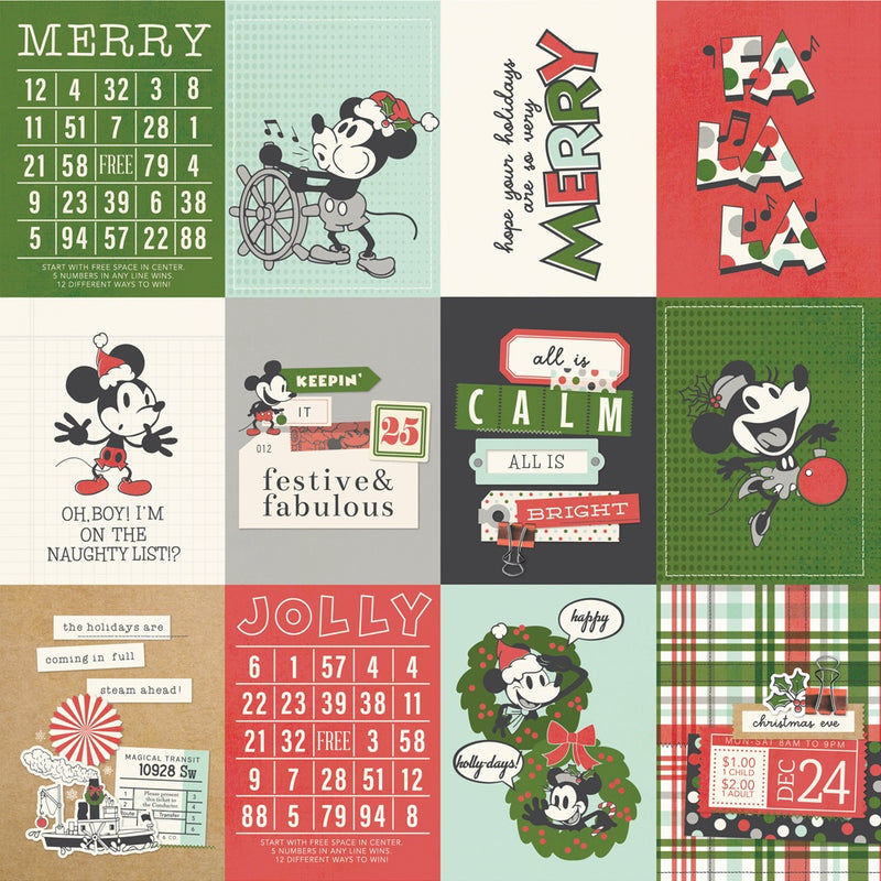 COMING SOON - Say Cheese Classic Mouse Christmas 3x4 Elements