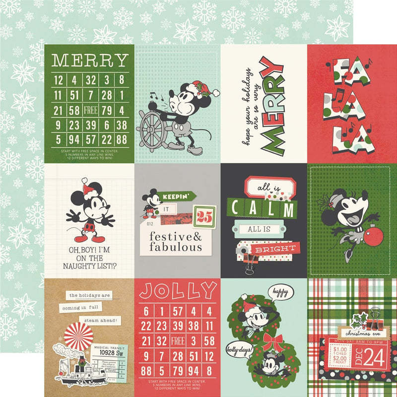 COMING SOON - Say Cheese Classic Mouse Christmas 3x4 Elements