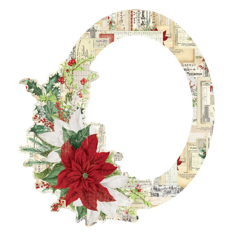 Simple Vintage Believe Chipboard Frames