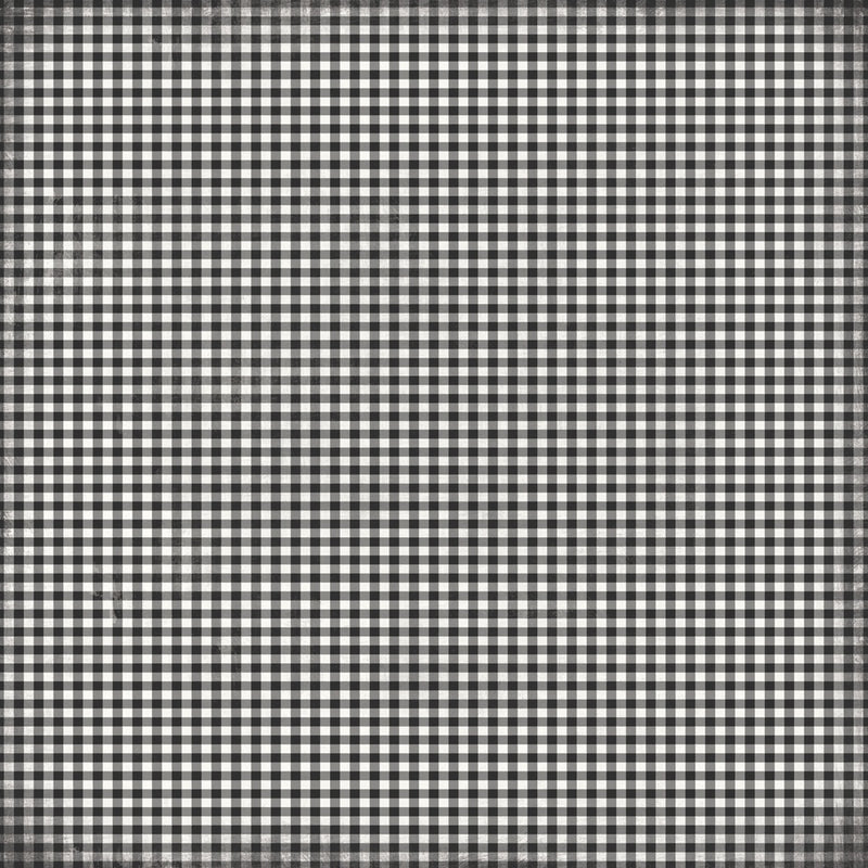 COMING SOON - Simple Vintage Believe Chimney Gingham