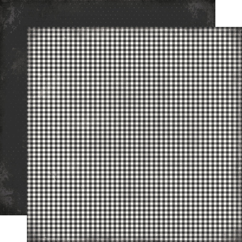 COMING SOON - Simple Vintage Believe Chimney Gingham