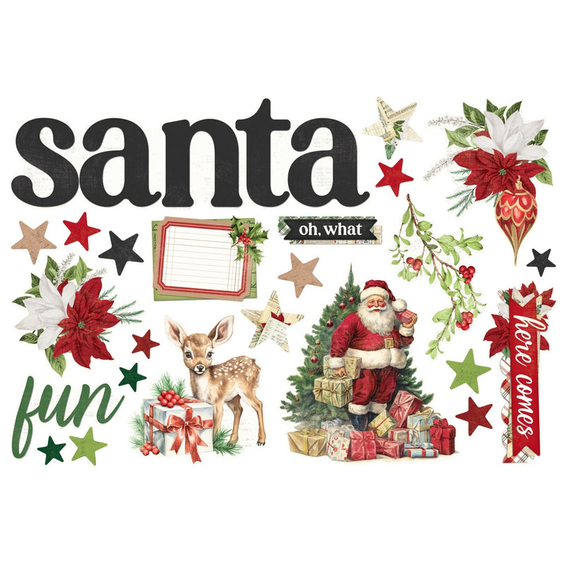COMING SOON - Simple Vintage Believe Page Pieces