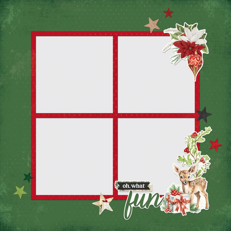 COMING SOON - Simple Vintage Believe Page Pieces