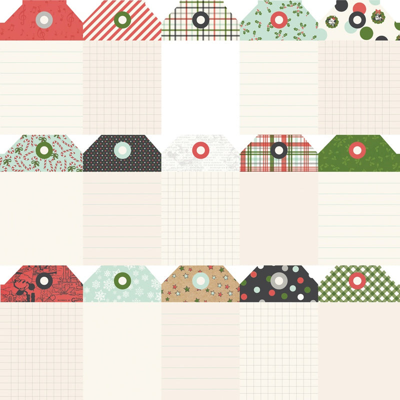 COMING SOON - Say Cheese Classic Mouse Christmas Tag Elements