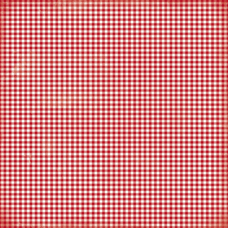 COMING SOON - Simple Vintage Believe Candy Cane Gingham