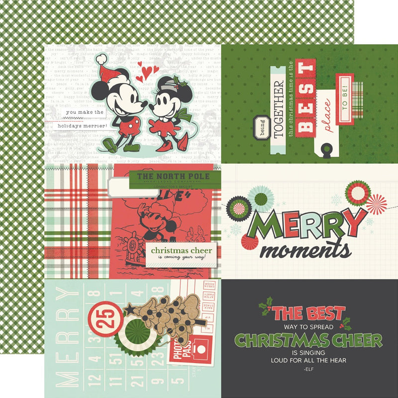 COMING SOON - Say Cheese Classic Mouse Christmas 4x6 Elements