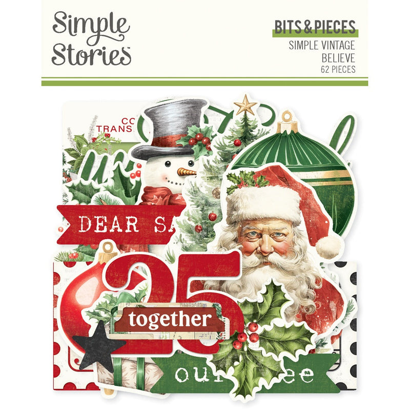 Simple Vintage Believe Elements Bits & Pieces
