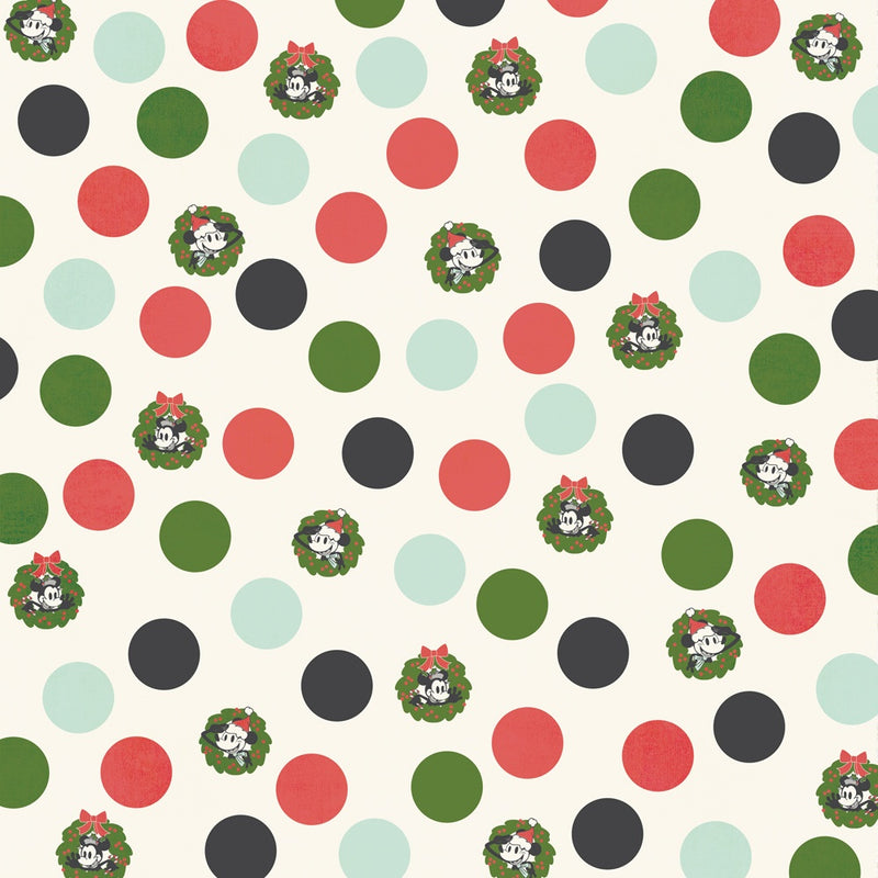 COMING SOON - Say Cheese Classic Mouse Christmas Happy Holly Days