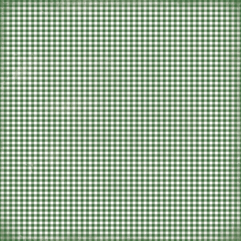 COMING SOON - Simple Vintage Believe Evergreen Gingham