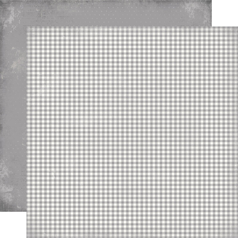 COMING SOON - Simple Vintage Believe Tinsel Gingham